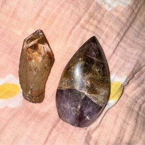 Super 7 & Hematoid Quartz 💎